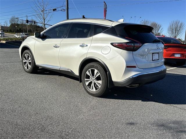 used 2022 Nissan Murano car, priced at $23,733