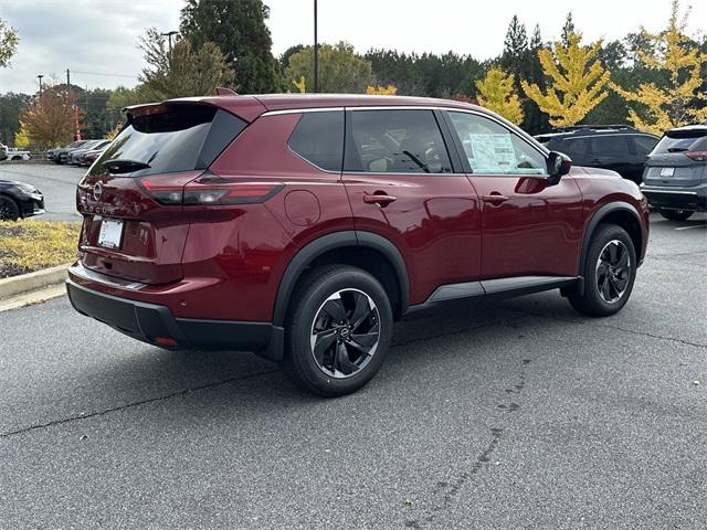 new 2025 Nissan Rogue car, priced at $30,207