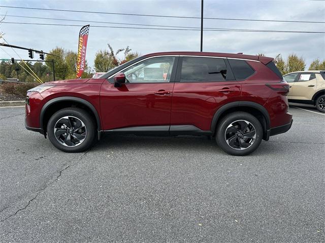 new 2025 Nissan Rogue car, priced at $29,982