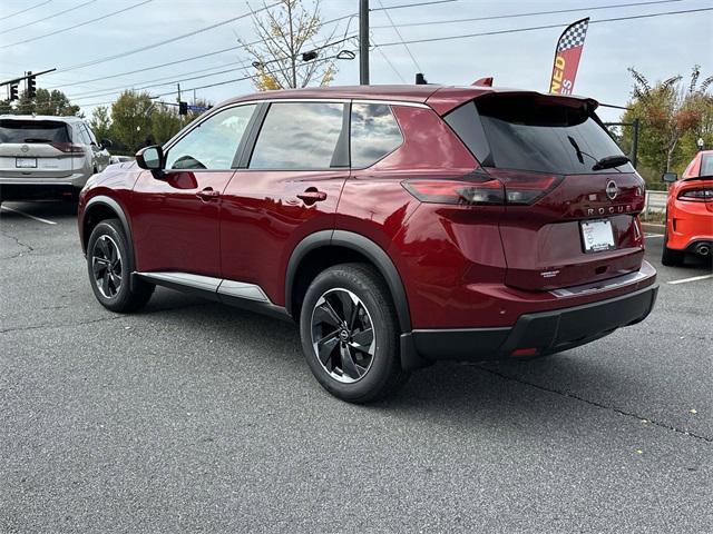 new 2025 Nissan Rogue car, priced at $30,207