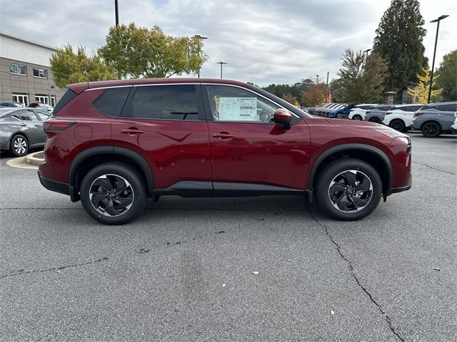 new 2025 Nissan Rogue car, priced at $30,207