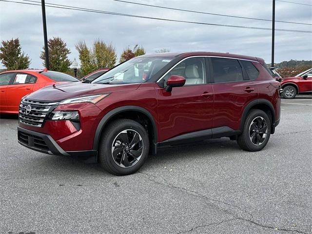 new 2025 Nissan Rogue car, priced at $30,207