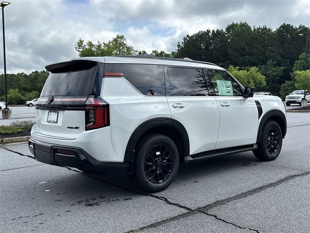 new 2025 Nissan Armada car, priced at $75,582