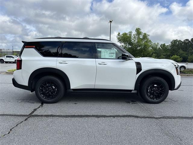 new 2025 Nissan Armada car, priced at $75,582