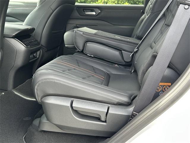 new 2025 Nissan Armada car, priced at $75,582