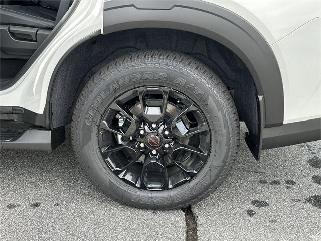 new 2025 Nissan Armada car, priced at $75,582