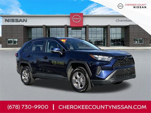 used 2022 Toyota RAV4 car, priced at $25,710
