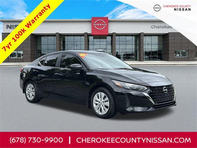 used 2025 Nissan Sentra car, priced at $19,700
