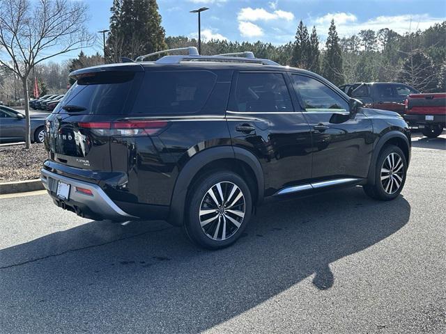 new 2025 Nissan Pathfinder car, priced at $49,339