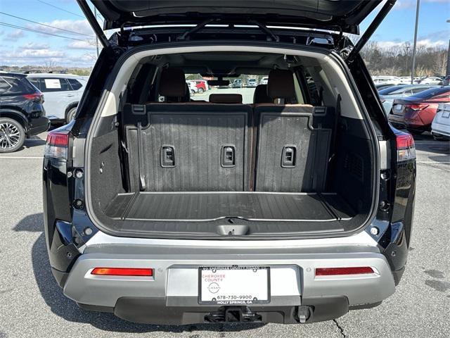 new 2025 Nissan Pathfinder car, priced at $49,339