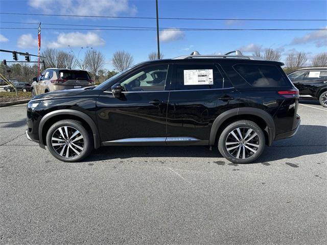 new 2025 Nissan Pathfinder car, priced at $49,339