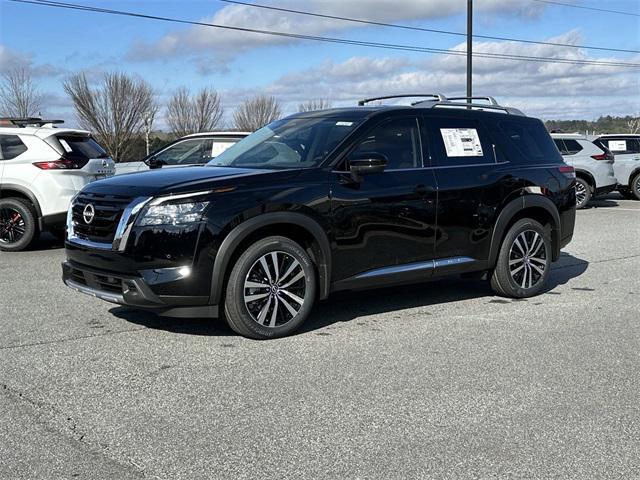 new 2025 Nissan Pathfinder car, priced at $49,339