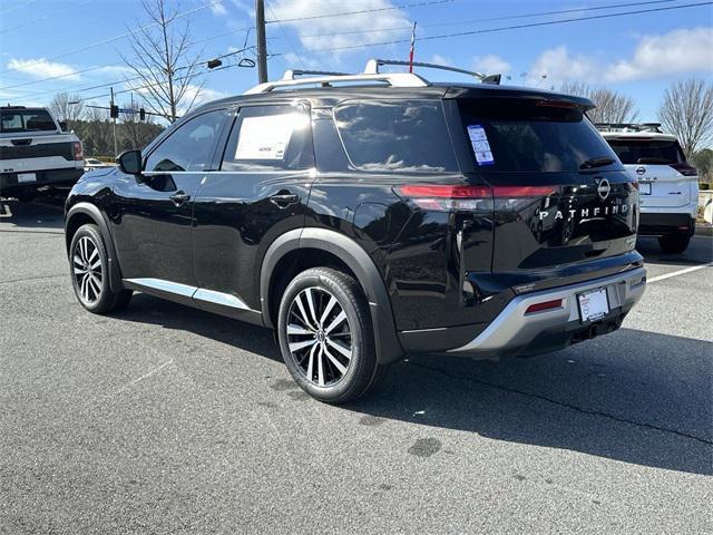 new 2025 Nissan Pathfinder car, priced at $49,339