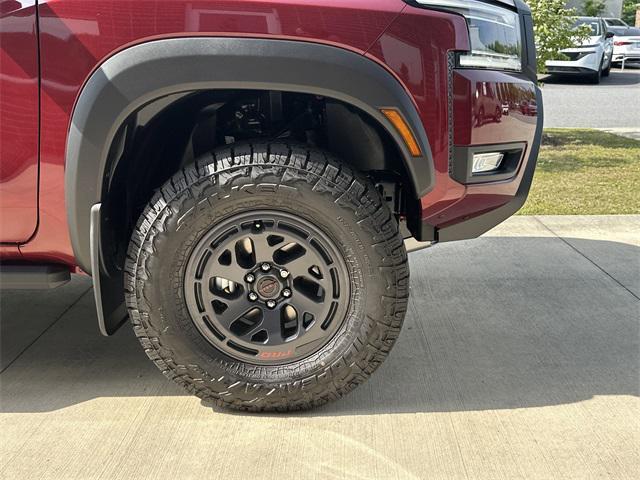 new 2025 Nissan Frontier car, priced at $48,460