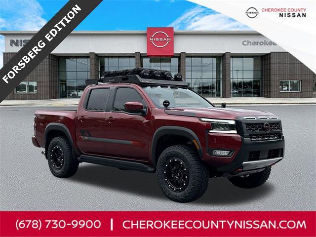 new 2025 Nissan Frontier car, priced at $52,786