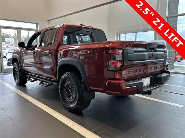 new 2025 Nissan Frontier car, priced at $47,810