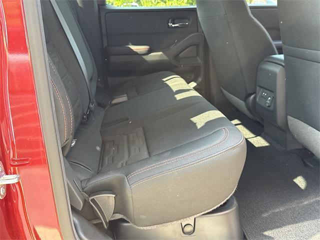 new 2025 Nissan Frontier car, priced at $51,370