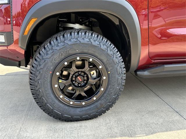 new 2025 Nissan Frontier car, priced at $51,370