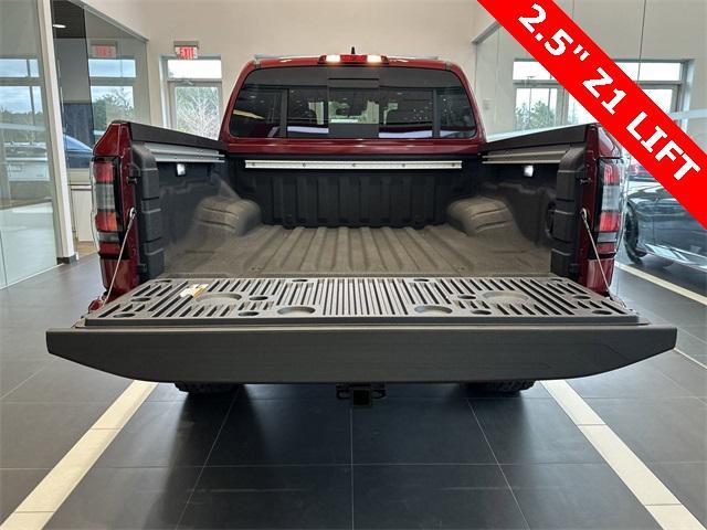 new 2025 Nissan Frontier car, priced at $47,810