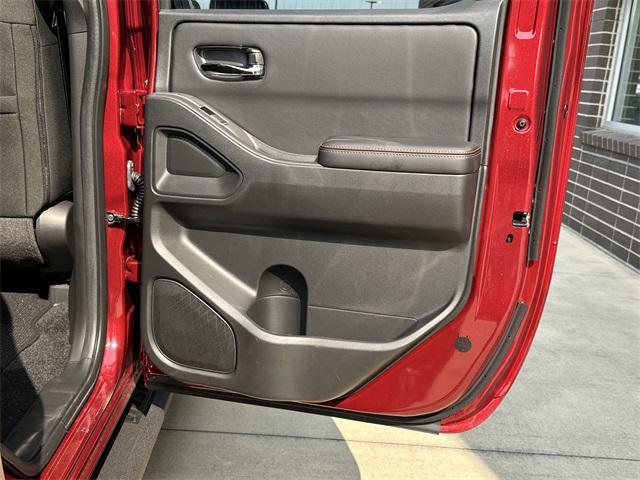 new 2025 Nissan Frontier car, priced at $51,370