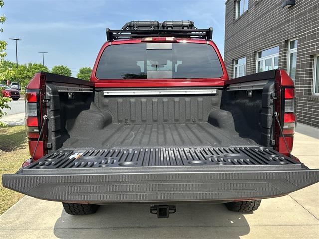 new 2025 Nissan Frontier car, priced at $48,460