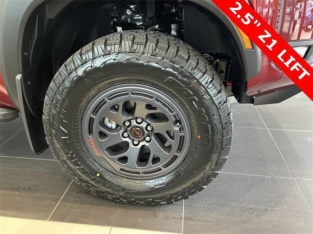 new 2025 Nissan Frontier car, priced at $47,810
