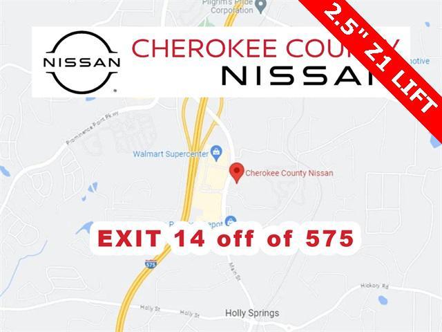 new 2025 Nissan Frontier car, priced at $47,810
