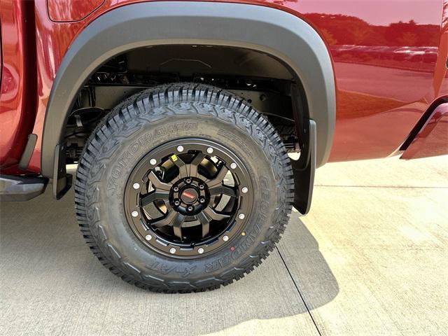 new 2025 Nissan Frontier car, priced at $51,370