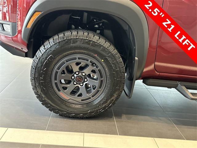 new 2025 Nissan Frontier car, priced at $47,810