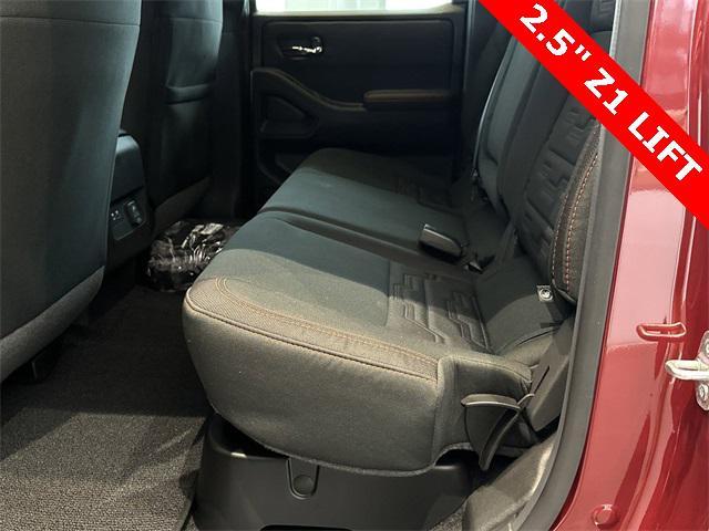new 2025 Nissan Frontier car, priced at $47,810