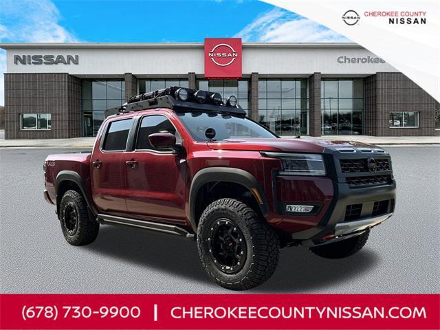 new 2025 Nissan Frontier car, priced at $51,370