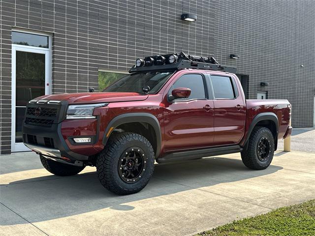 new 2025 Nissan Frontier car, priced at $51,370