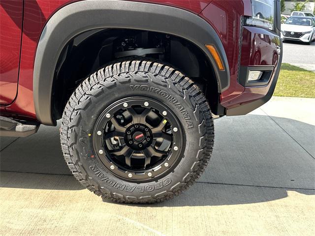new 2025 Nissan Frontier car, priced at $51,370
