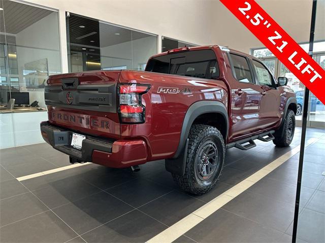 new 2025 Nissan Frontier car, priced at $47,810