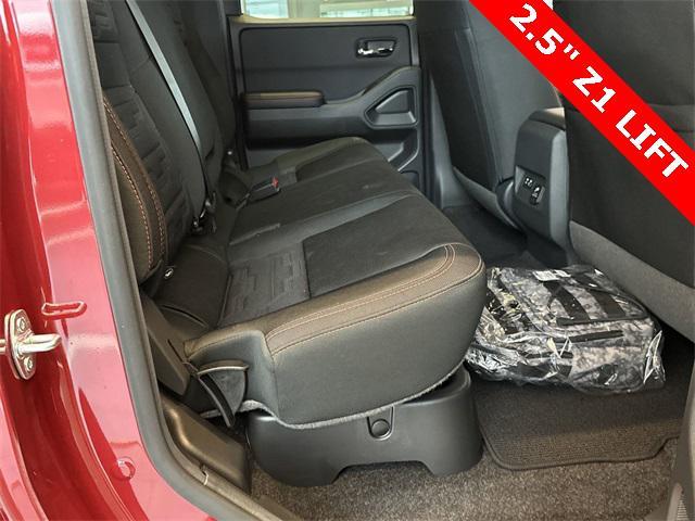 new 2025 Nissan Frontier car, priced at $47,810