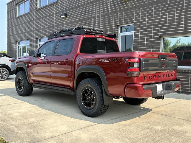 new 2025 Nissan Frontier car, priced at $51,370