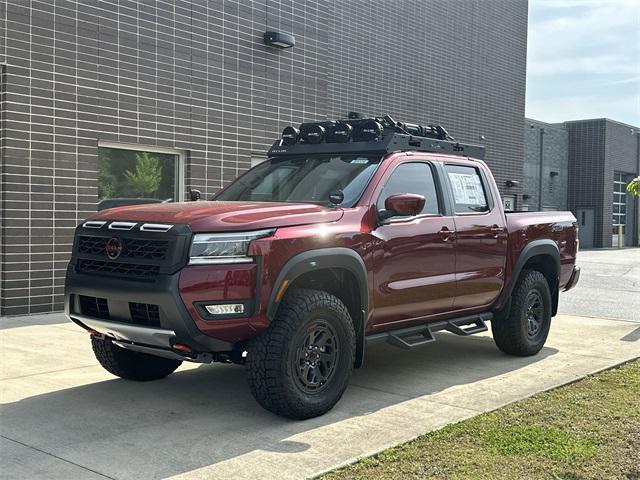 new 2025 Nissan Frontier car, priced at $48,460