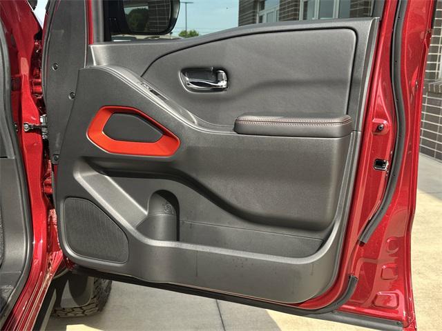 new 2025 Nissan Frontier car, priced at $48,460