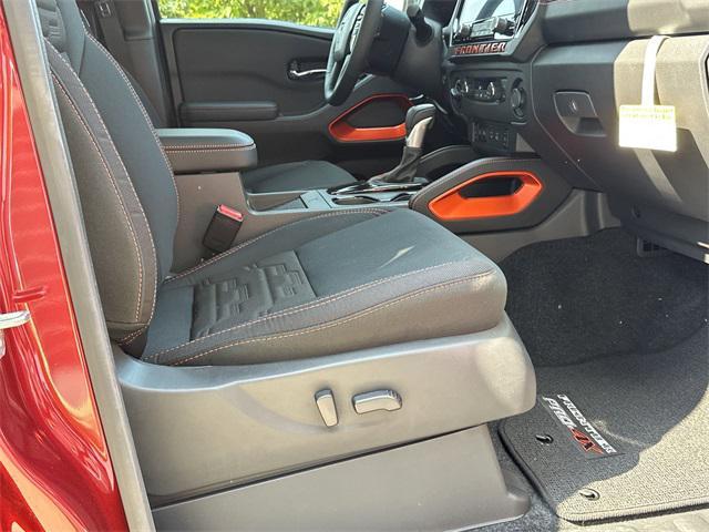 new 2025 Nissan Frontier car, priced at $51,370