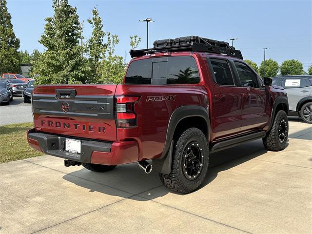 new 2025 Nissan Frontier car, priced at $51,370