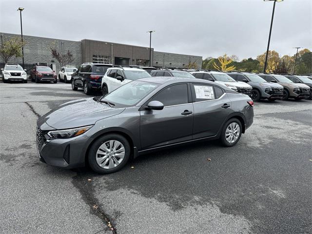 new 2025 Nissan Sentra car, priced at $19,930