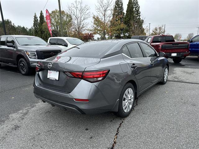 new 2025 Nissan Sentra car, priced at $19,930