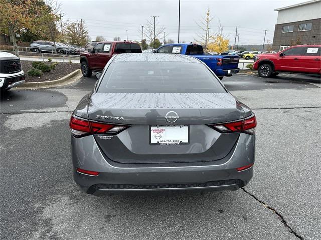 new 2025 Nissan Sentra car, priced at $19,930