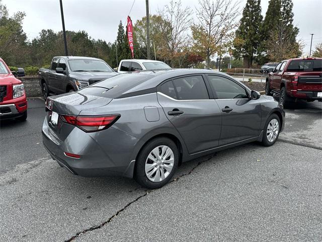 new 2025 Nissan Sentra car, priced at $19,930