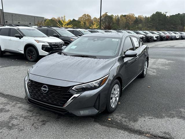 new 2025 Nissan Sentra car, priced at $19,930