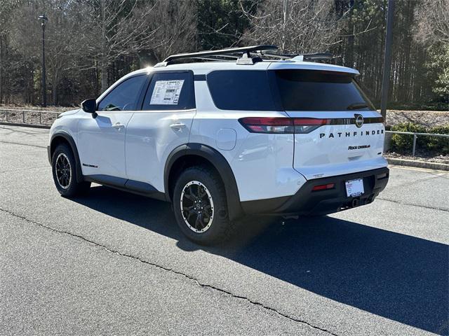 new 2025 Nissan Pathfinder car, priced at $42,393