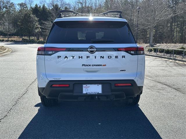 new 2025 Nissan Pathfinder car, priced at $42,393