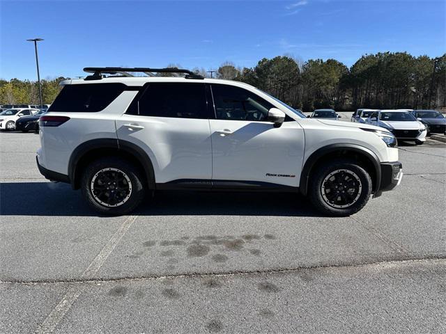 new 2025 Nissan Pathfinder car, priced at $42,393