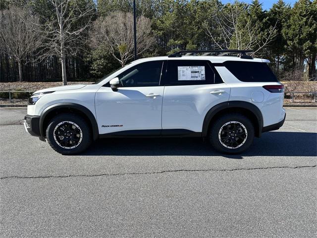 new 2025 Nissan Pathfinder car, priced at $42,393