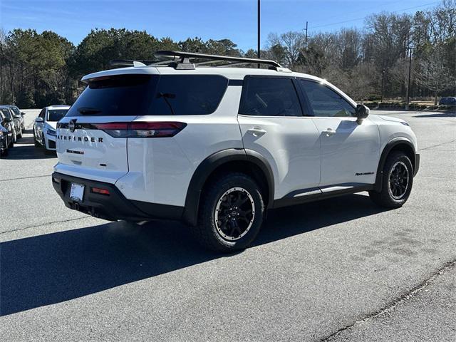 new 2025 Nissan Pathfinder car, priced at $42,393